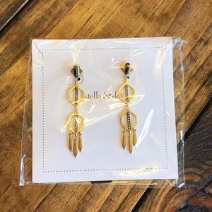 Stella & Dot Terra Earrings